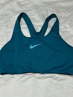 Teal Nike Sports Bra Size L